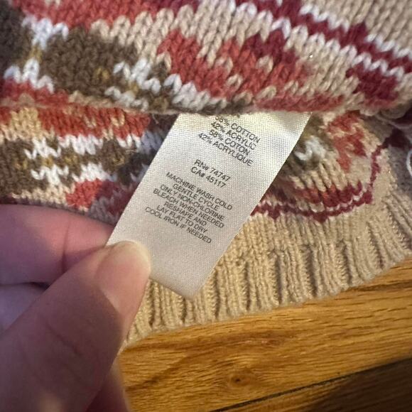 Cream and multi coloured natural reflections - Picture 6 of 7